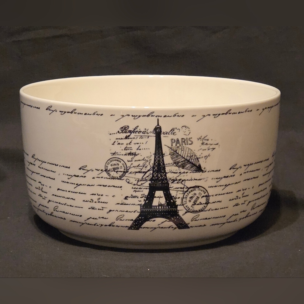 Ciroa Fine Porcelain Eiffel Tower Bowl
